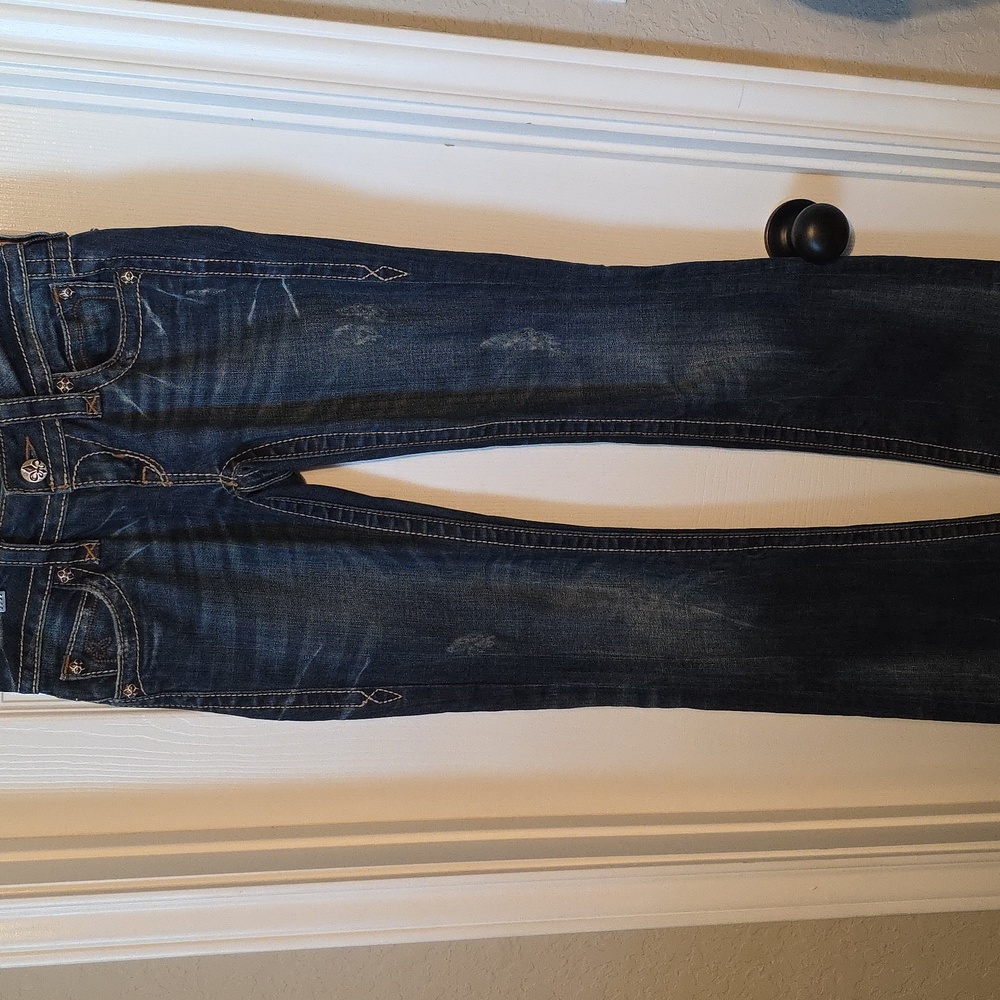 Rock Revival Noelle boot cut jeans size 25 excellent condition